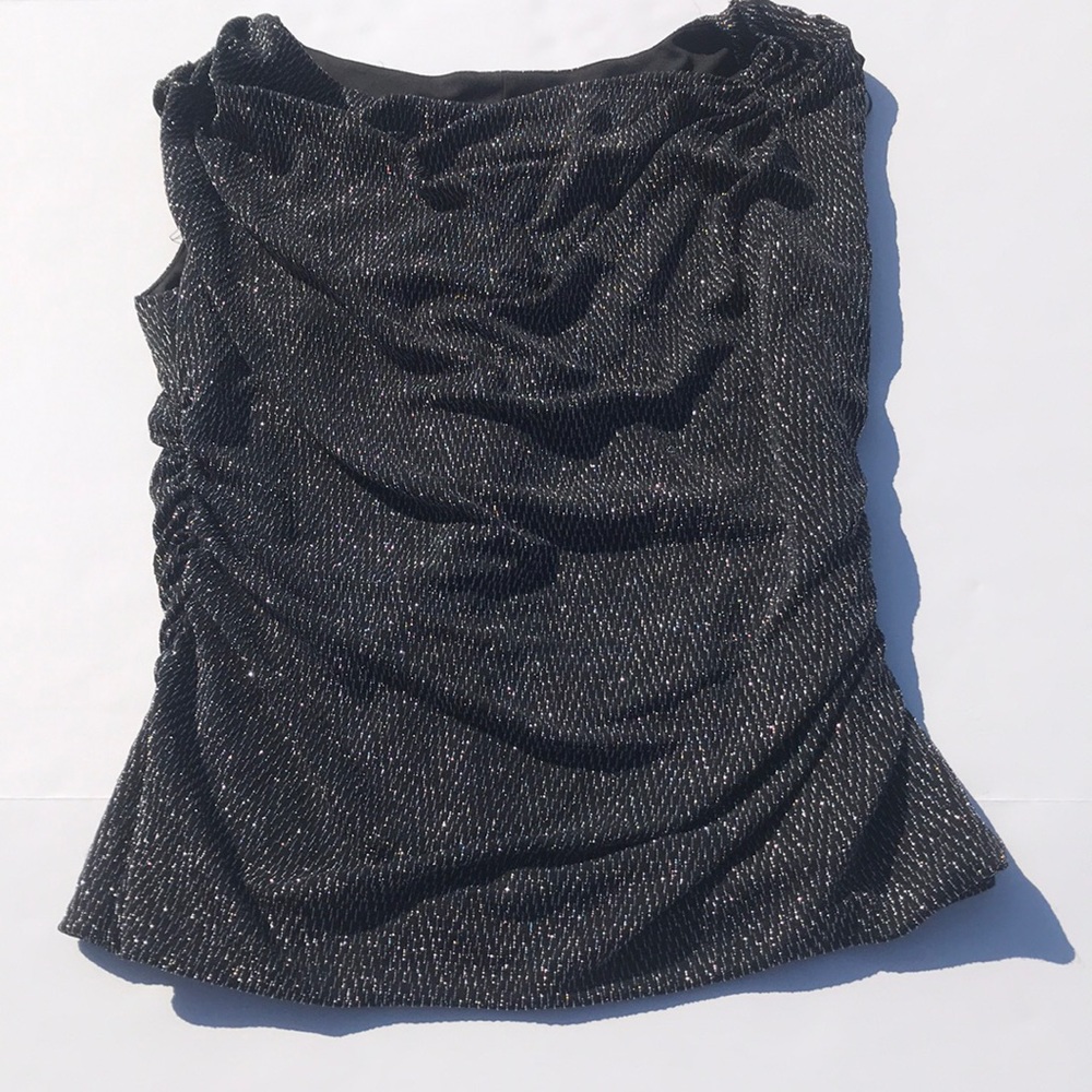 Sleeveless dressy top